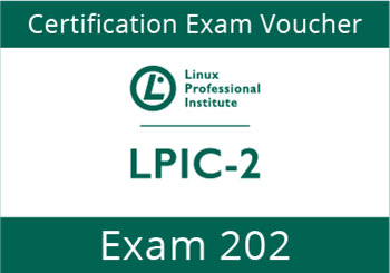 LPIC-2 Exam 202 Voucher