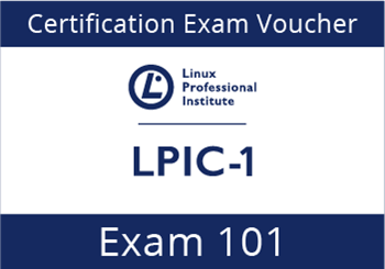 LPIC-1 Exam 101 Voucher