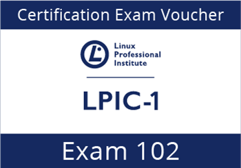 LPIC-1 Exam 102 Voucher