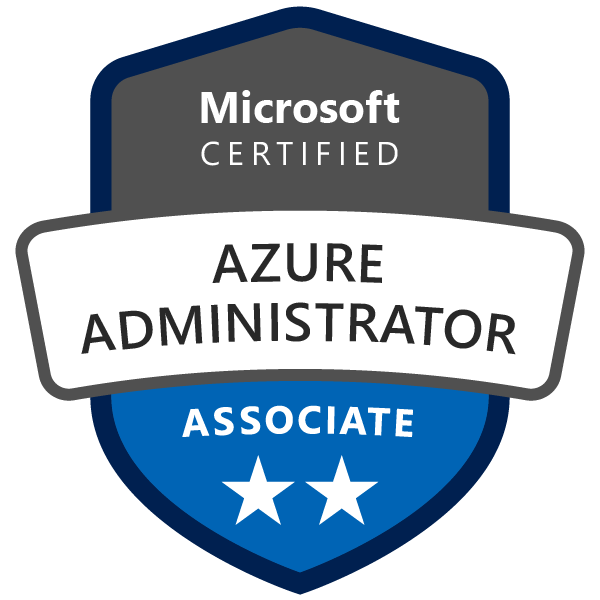 Microsoft Azure Administrator Associate (AZ-104) Exam