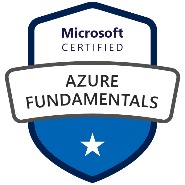 Microsoft Azure Fundamentals (AZ-900) Exam