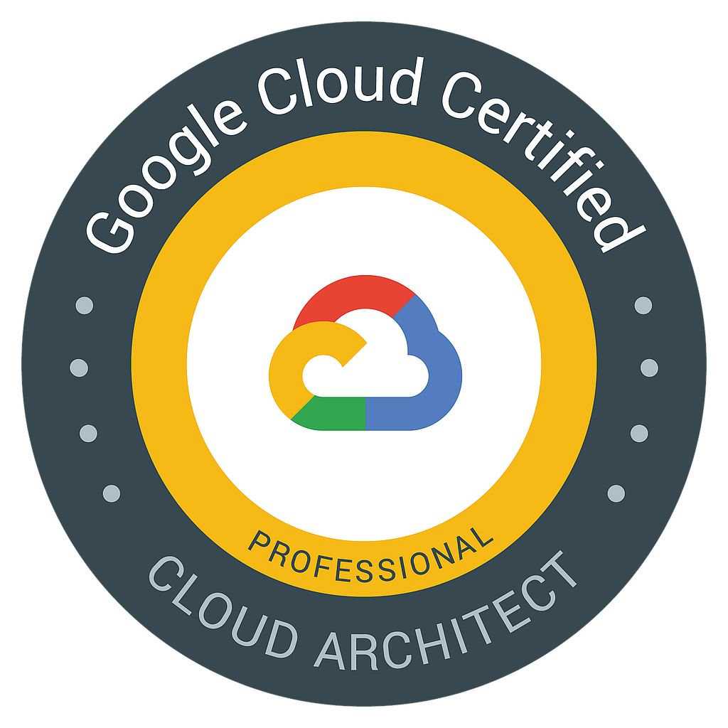 Google Cloud Professional Cloud Architect Exam Voucher