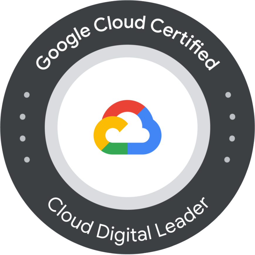 Google Cloud Digital Leader Exam Voucher
