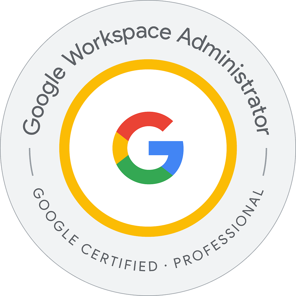 Google Prof-Workspace Administrator Exam Voucher