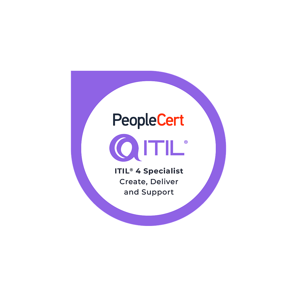 ITIL 4 Specialist: Create, Deliver and Support Certification (ITIL4-CDS) Exam 