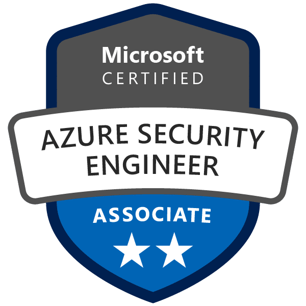 Microsoft Certified: Azure Security Engineer Associate  AZ-500 Exam