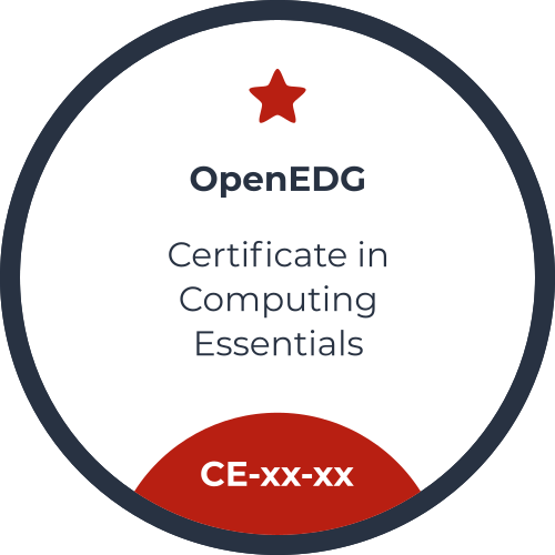 OpenEDG Computing Essentials Exam
