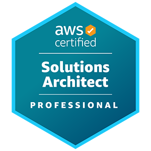 AWS (SAP-C02) Certified Solutions Architect Professional Exam