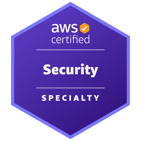 AWS Certified Security Speciality Exam
