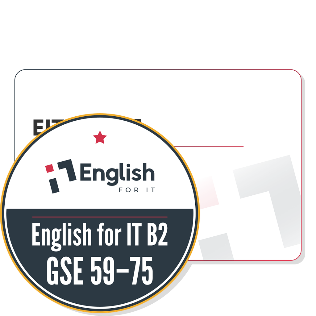 English for IT (EIT-B2-01) Practice Exam