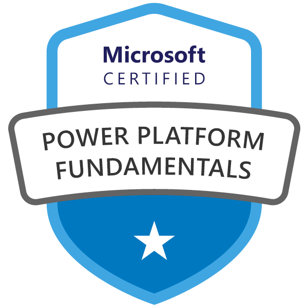Microsoft Power Platform PL-900 Fundamentals Exam Voucher