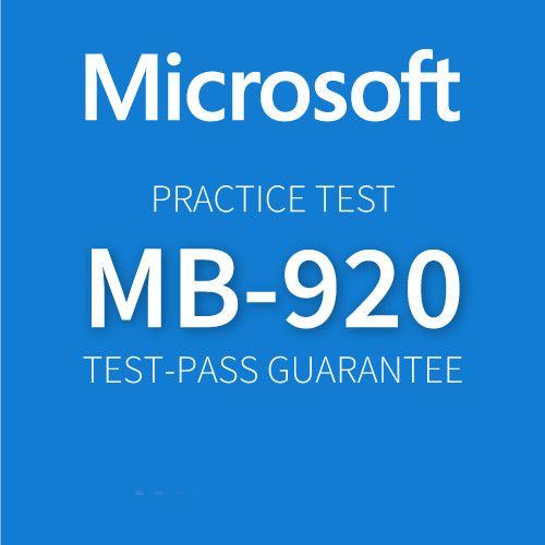 Microsoft Fundamentals ERP (MB-920) Practice Exam