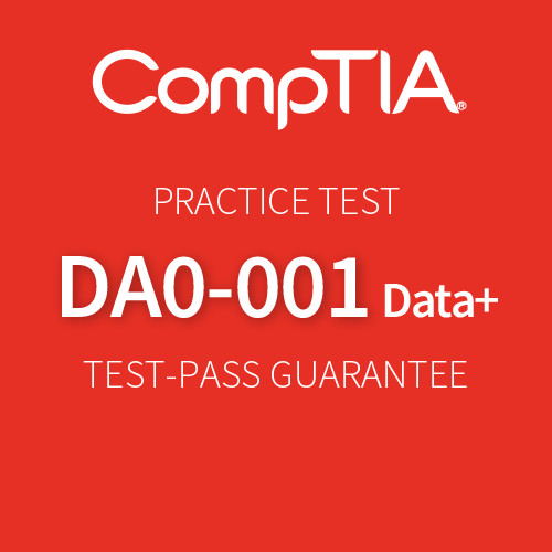 CompTIA DA0-001: CompTIA Data+ Practice Exam