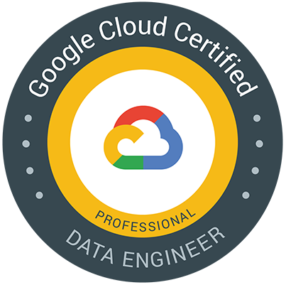 Google Cloud Professional Data Engineer Training