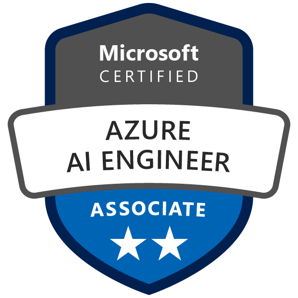 Microsoft Azure AI Engineer Associate(AI-102) Exam