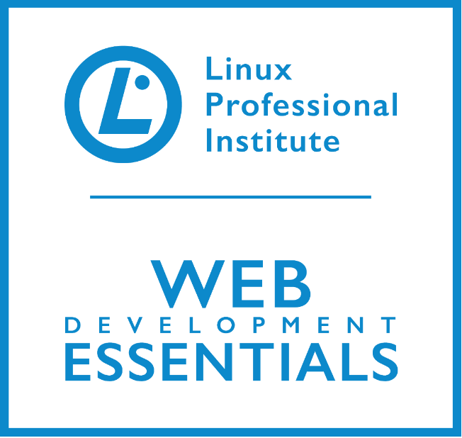 LPI Web Developer Essentials Training