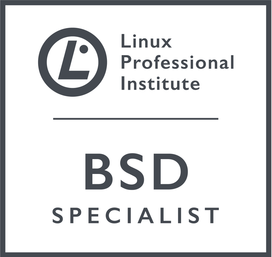 LPI BSD Specialist Training