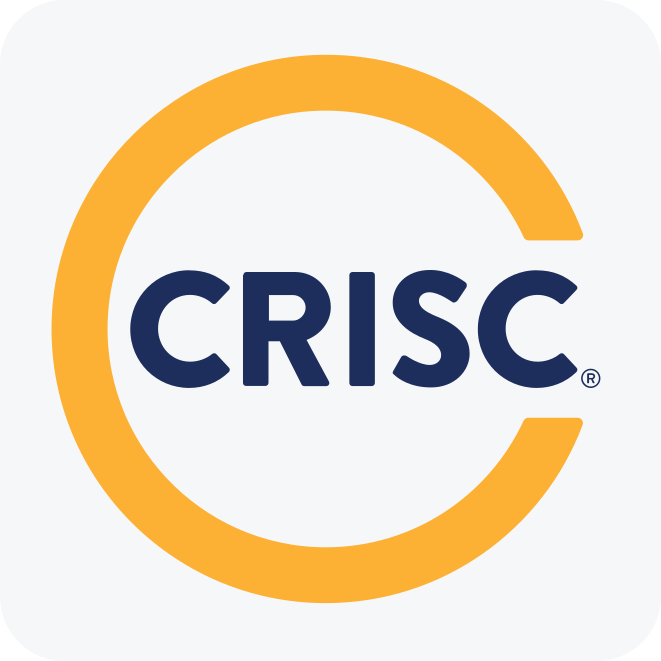 Certified in Risk and Information Systems Control (CRISC)