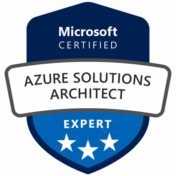 Designing Microsoft Azure Infrastructure Solutions (AZ-305) Training