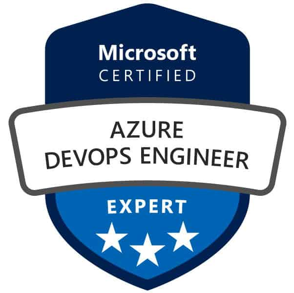 Microsoft Certified: DevOps Engineer Expert (AZ-400)