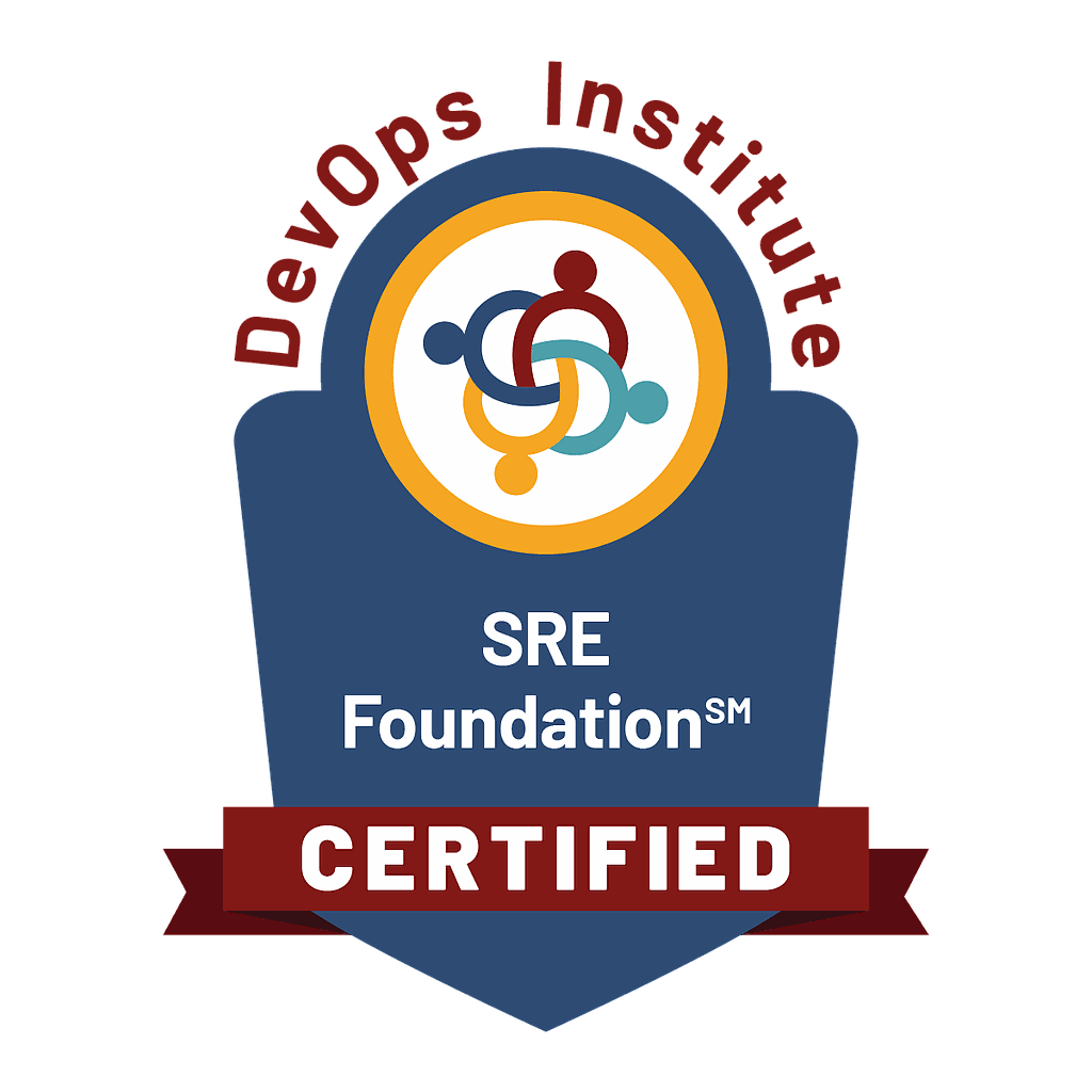 DevOps Institute Site Reliability Engineer Foundation Training