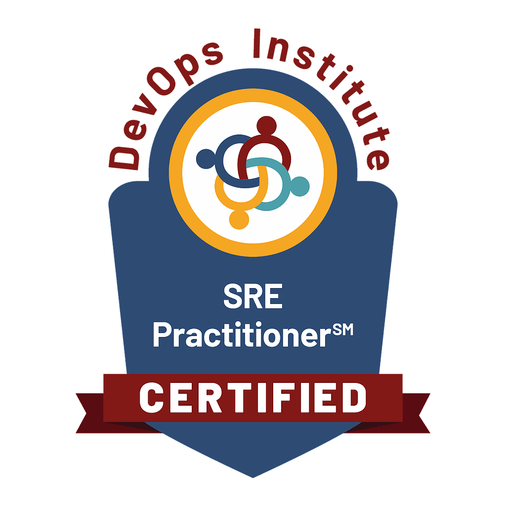 DevOps Institute Site Reliability Engineer Practitioner Training