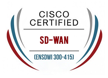 CISCO CCNP Enterprise SD-WAN (300-415 ENSDWI) Exam Voucher