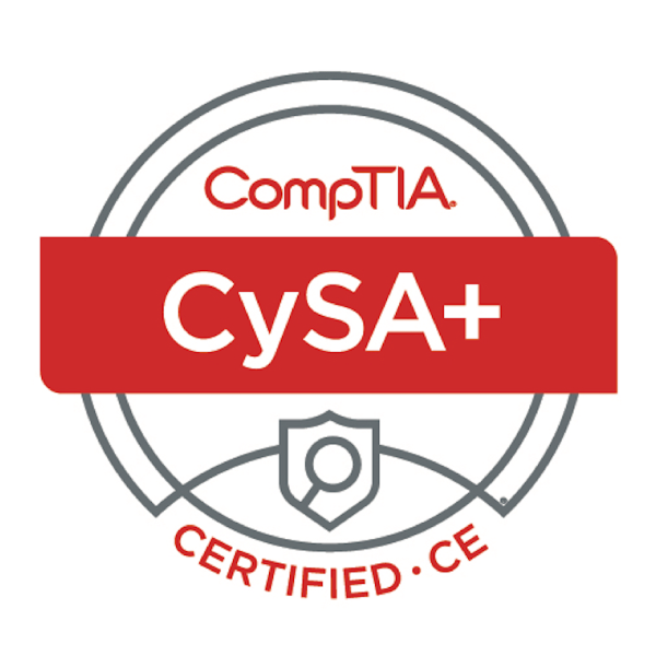 Comptia CyberSecurity Analyst (CySA+) Training