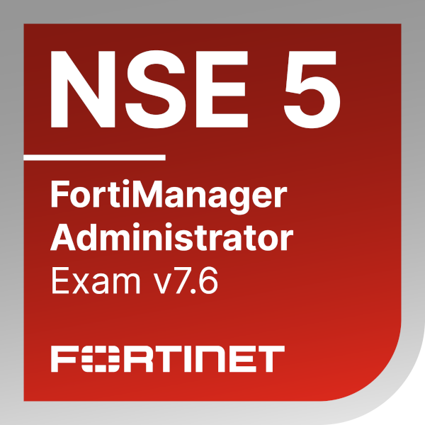 Fortinet NSE5 - FortiManager Administrator Training