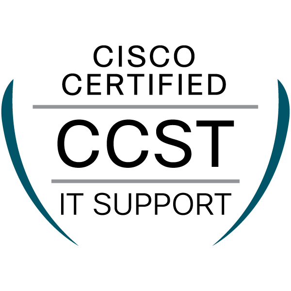 CCST Cisco Certified Support Technician: IT Support Exam Voucher