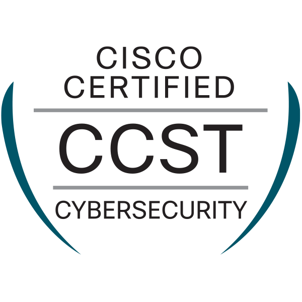 CCST Cisco Certified Support Technician: CyberSecurity Exam Voucher