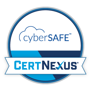 CertNexus CyberSAFE Training (inc voucher)