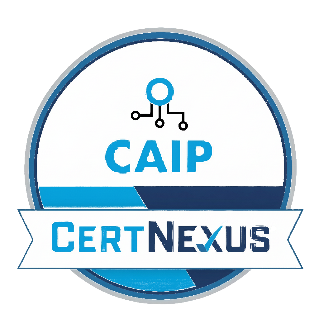 CertNexus Certified Artificial Intelligence Practitioner (CAIP) Training