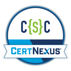 CertNexus Cyber Secure Coder (CSC) Training