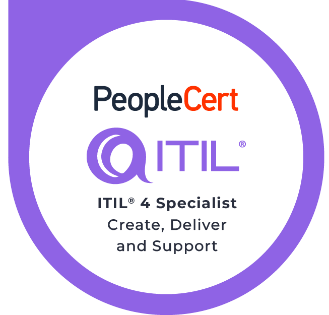 ITIL 4 Specialist: Create, Deliver and Support Certification (ITIL 4-CDS) Training