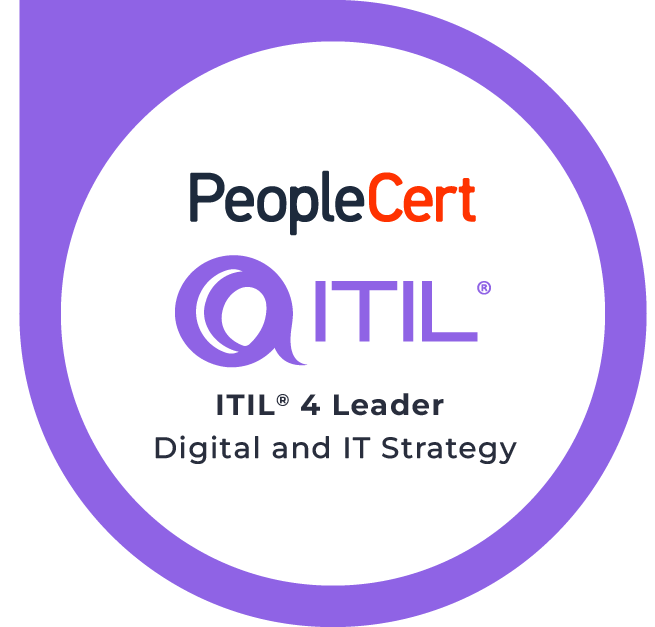 ITIL 4 Leader: Digital and IT Strategy Training