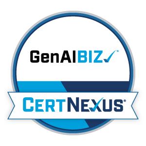 CertNexus Generative AI for Business Professionals Exam Voucher + Course ware (GenAI)