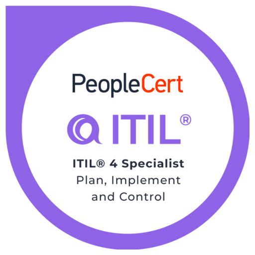 ITIL 4 Specialist: ITIL 4 Specialist: Plan, Implement and Control (PIC) Exam