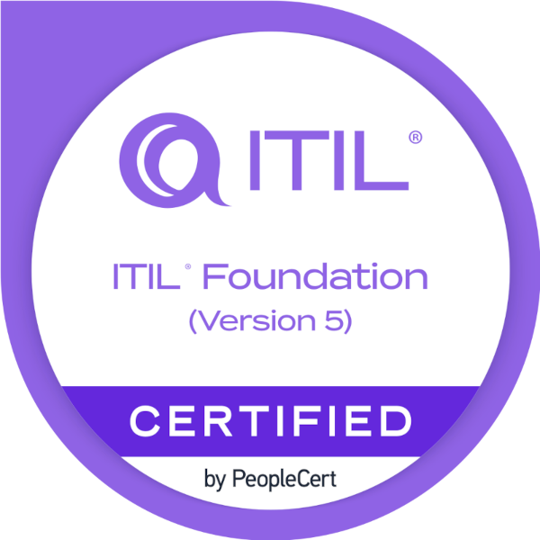 ITIL 5 Foundation Exam