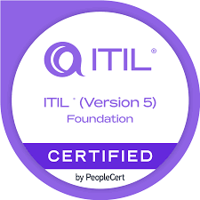 ITIL 5 Foundation Training