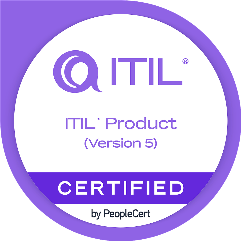 ITIL 5 Product Training