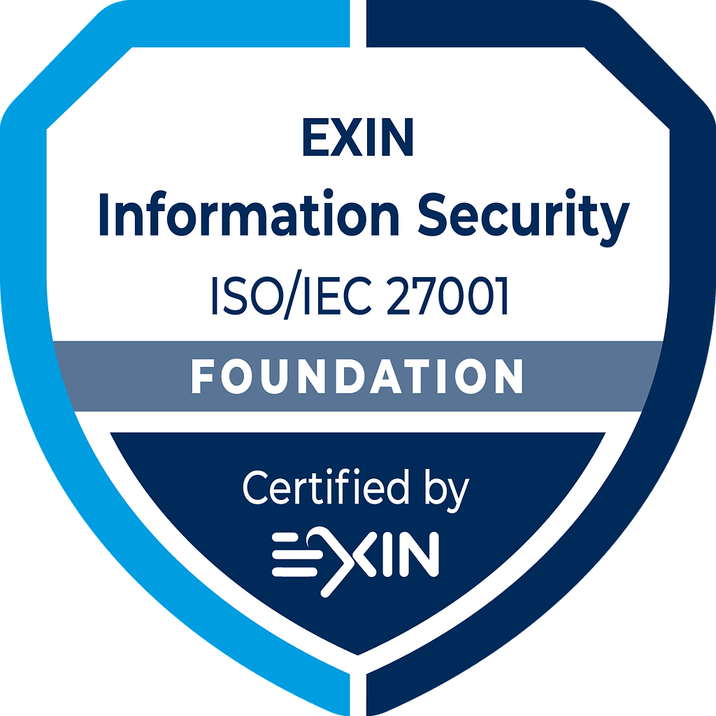 EXIN Information Security Foundation Exam (ISO/IEC 27001)