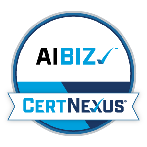 CertNexus Certified Artificial Intelligence for Business Professional (AIBiz) Training (inc exam voucher)