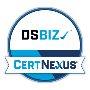 Certified Data Science for Business Professional (DSBiz) Training (inc exam)
