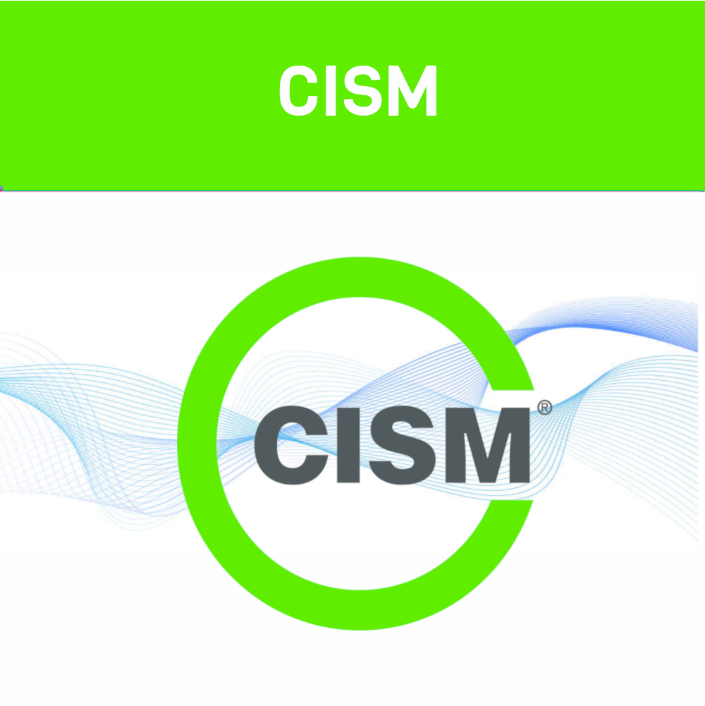 ISACA - Certified Information Security Manager (CISM) Exam Voucher