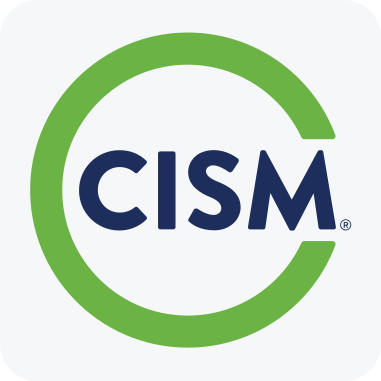 ISACA - Certified Information Security Manager (CISM) Exam Voucher