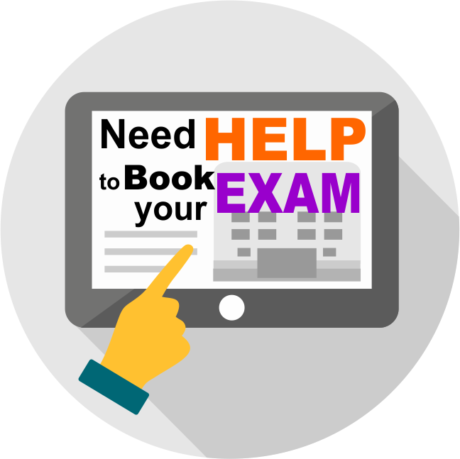 Assistance To Book Exams