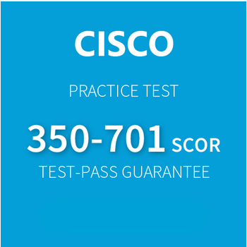 CISCO SCOR Practice Exam