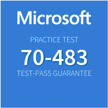 Microsoft Programming in C# (70-483) Practice Exam