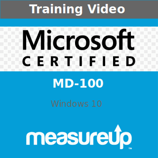 MD-100: Windows 10 Training Video